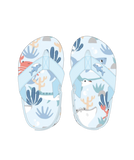 Earth Nymph "Oceanic" Baby Boy Flip Flops