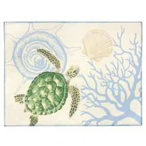 Island Heritage "Honu Voyage" Microfiber Drying Mat 