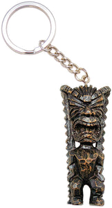 Ancient Hawaiian God of Money Tiki Keychain/Fob