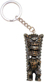 Ancient Hawaiian God of Money Tiki Keychain/Fob