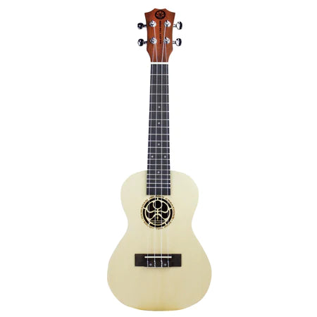 Hawaiian Island Creations Spruce/Mahogany Concert Ukulele