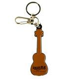 Classic Ukulele 3" Key Chain- back