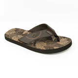 Men's Slipper Auahi Brown - The Hawaii Store