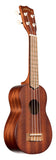 Makala Student Mahogany Soprano Ukulele by Kala- side view