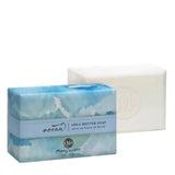 Mangiacotti "Ocean" Shea Butter Soap- 5 oz. Bar with and without packaging