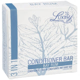 Luxiny "Bay Rum" 3 in 1 Conditioner and Shave Bar 