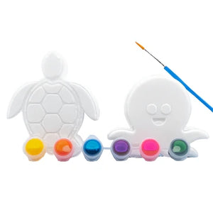 Luxiny Turtle and Octopus Rainbow Burst Bath Bomb Gift Set