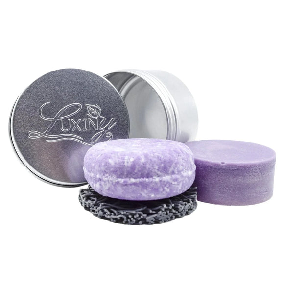 Luxiny Tin Soap Saver for Shampoo and Conditioner Bars