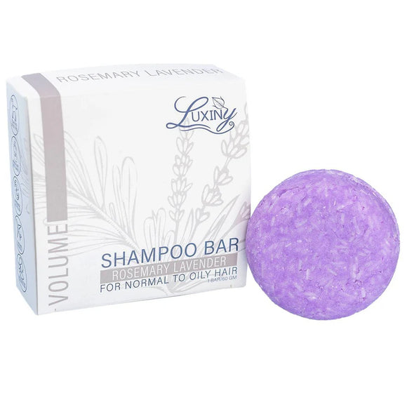 Luxiny Rosemary Lavender Volume Shampoo Bar  