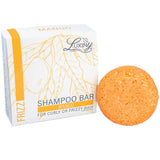 Luxiny Mango Frizz Shampoo Bar with and without packaging