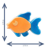 Luxiny Hand-Painted Fish Bath Bomb Dimensions