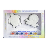 Luxiny Turtle and Octopus Rainbow Burst Bath Bomb Gift Set Package