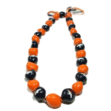 NFL Denver Broncos Kukui Nut Lei