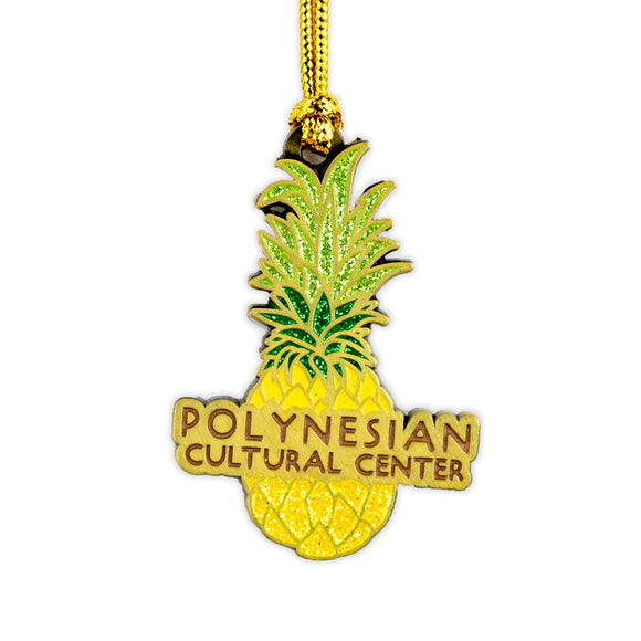 Polynesian Cultural Center Pineapple Ornament- 2