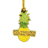 Polynesian Cultural Center Pineapple Ornament- 2"