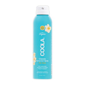 Coola Classic Organic Body Sunscreen Spray SPF 30 - Piña Colada - Polynesian Cultural Center