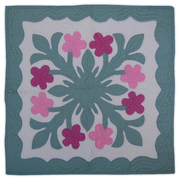 Custom Island-Inspired Quilt Wall Hanging, 24