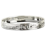 Heirloom Silver Bracelet 10MM - Polynesian Cultural Center