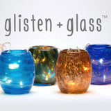 Glisten + Glass Votive Holders