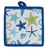 PotHolder Beach House Starfish - The Hawaii Store