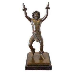 “Kamalani” Bronze Statuette by Kim Taylor Reece