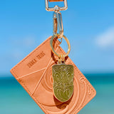 Shaka Tribe "Wheku" Keychain- Green