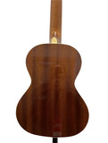 Kala Gloss Mahogany 8-String Tenor Ukulele- Back View