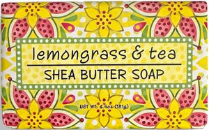 Soap 2oz Lemongrass Tea