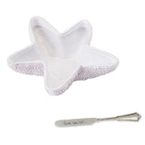 Mudpie Starfish Cup Dip Set, 2-Piece