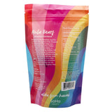 SoHa Sweets "Anuenue" (Rainbow) Hula Bear Gummies- Package Back and Nutrition Facts.