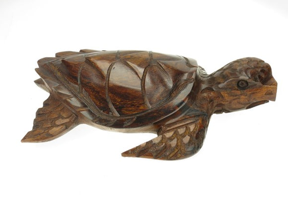 Wood Turtle w/Detail Small