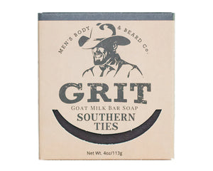 Grit "Southern Ties" Goat Milk Bar Soap