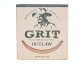 Grit "Outlaw" Goat Milk Bar Soap- 4 oz.