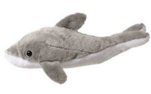 Wishpets Stuffed Dolphin Plush