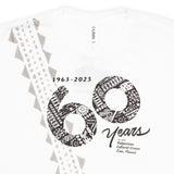 Tee-PCC 60th Ann Tattoo White - The Hawaii Store