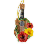 “Ukulele” Hand-Painted Ornament 