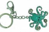 Kubla Crafts "Crystal Octopus" Key Chain