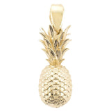 14K Gold Pineapple Pendant - Polynesian Cultural Center