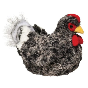 "Pepper" the Black Hen Plush Toy