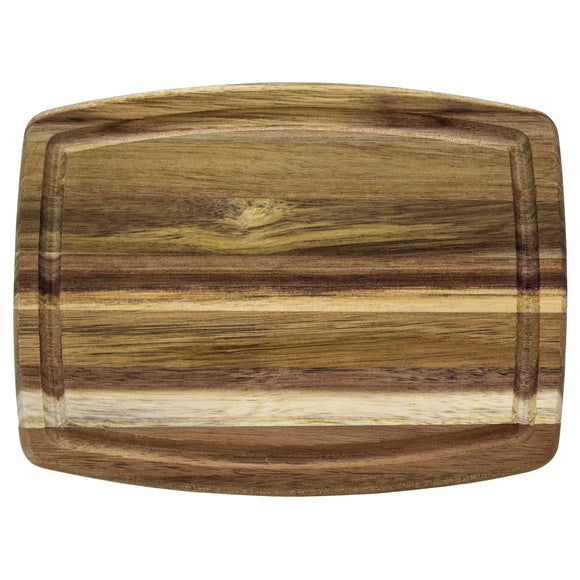 Acacia Cutting/Serve Board 8'' - Polynesian Cultural Center