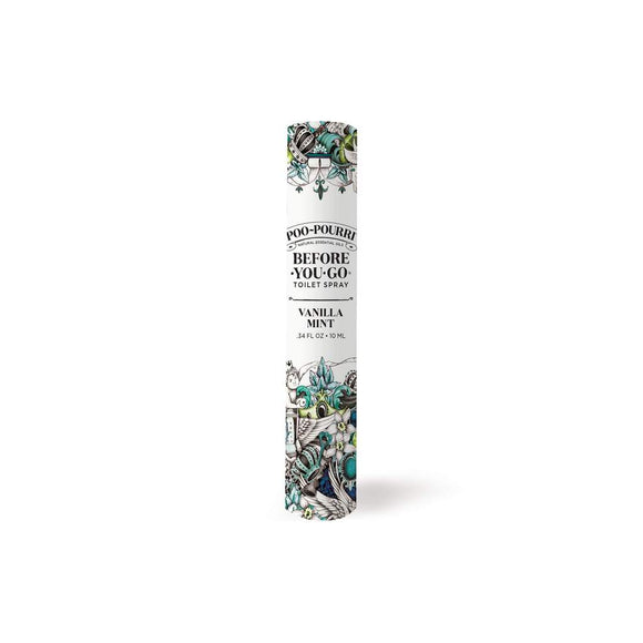 Poopourri Vanilla Mint 10ml - Polynesian Cultural Center