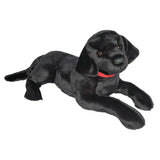 "Dickens" Black Lab Dog Plush- 32'