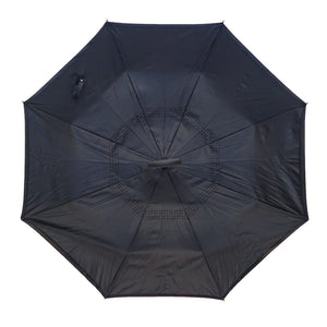 Black Topsy Turvey Umbrella - The Hawaii Store