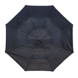 Black Topsy Turvey Umbrella - The Hawaii Store