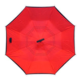 Red Topsy Turvy Umbrella - The Hawaii Store