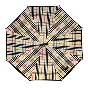 Plaid Topsy Turvy Umbrella - The Hawaii Store