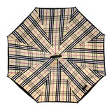 Plaid Topsy Turvy Umbrella - The Hawaii Store