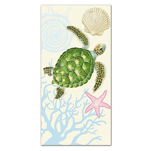 Honu (Turtle) Voyage Beach Towel