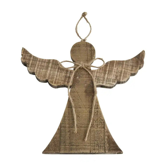 Angel Wood Ornament Hanger Medium - Polynesian Cultural Center