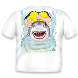 Just Add A Kid "Shark Rider Boy" Baby Romper - Polynesian Cultural Center